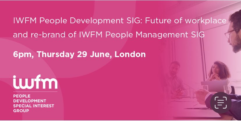 Almost time and ready for our event this evening <a href="/IWFM_PMSIG/">IWFM People Management</a>