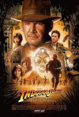 Today’s film is Indiana Jones and the Kingdom of the Crystal Skull (2008) directed by Steven Spielberg and starring Harrison Ford, Cate Blanchett, Karen Allen, Shia LaBeouf, Ray Winstone, John Hurt & Jim Broadbent #Film2023 https://t.co/dtVwwm1jyH