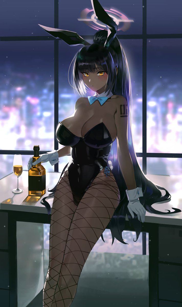 "𝓘'𝓵𝓵 𝓫𝓵𝓸𝔀 𝓲𝓽 𝓾𝓹 𝓲𝓷 𝓸𝓷𝓮 𝓼𝓱𝓸𝓽."

▪️ Independent portrayal of Karin Kakudate of Blue Archive
▪️Works part time at local bars and clubs
▪️ Plot-driven scenes/18+
▪️ Mature &amp; taboo themes