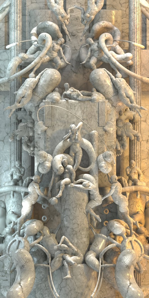 Excited to be announce my 1/1 piece "DigitalChronicles01" for <a href="/mownamuseum/">Museum of Wild and Newfangled Art</a>
‘Wild and Newfangled’ exhibition on <a href="/objktone/">objkt.one</a>

"contemplating fluidity of time and evolving nature of remembrance"  

Place your bid - 🖇️objkt.one/t/35

#nftart #mowna #Auction