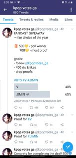 FumShun's tweet photo. @kpopvotes_ga Jiminie https://t.co/DGmB92GpIl