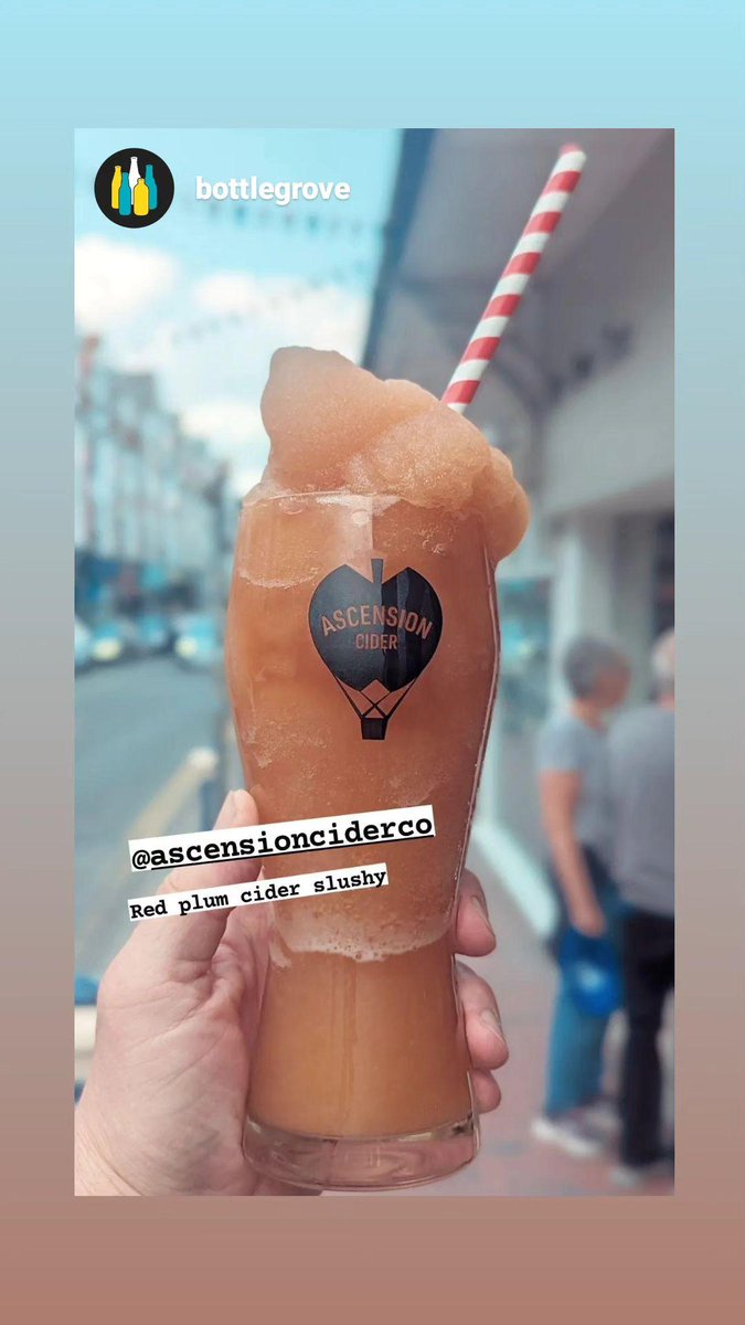 Get yourself to <a href="/bottlegrovebeer/">Bottle Grove</a> 

Tranquility of Solitude - Red Plum Cider Blend Slushies

What more do we need to say?

🍎🍏🤙