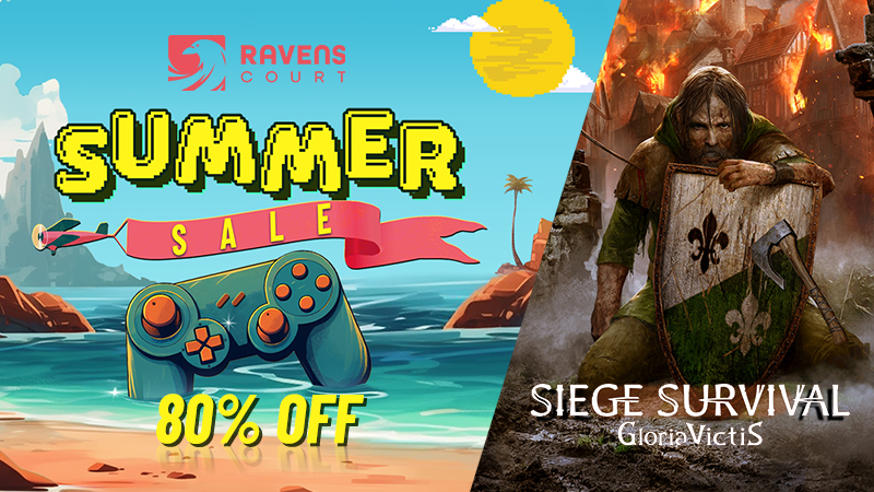 Siege Survival: Gloria Victis tweet media