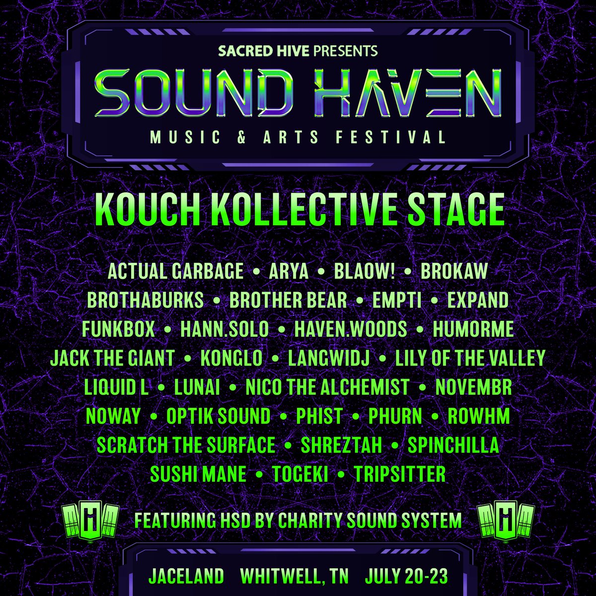 Sound Haven tweet media