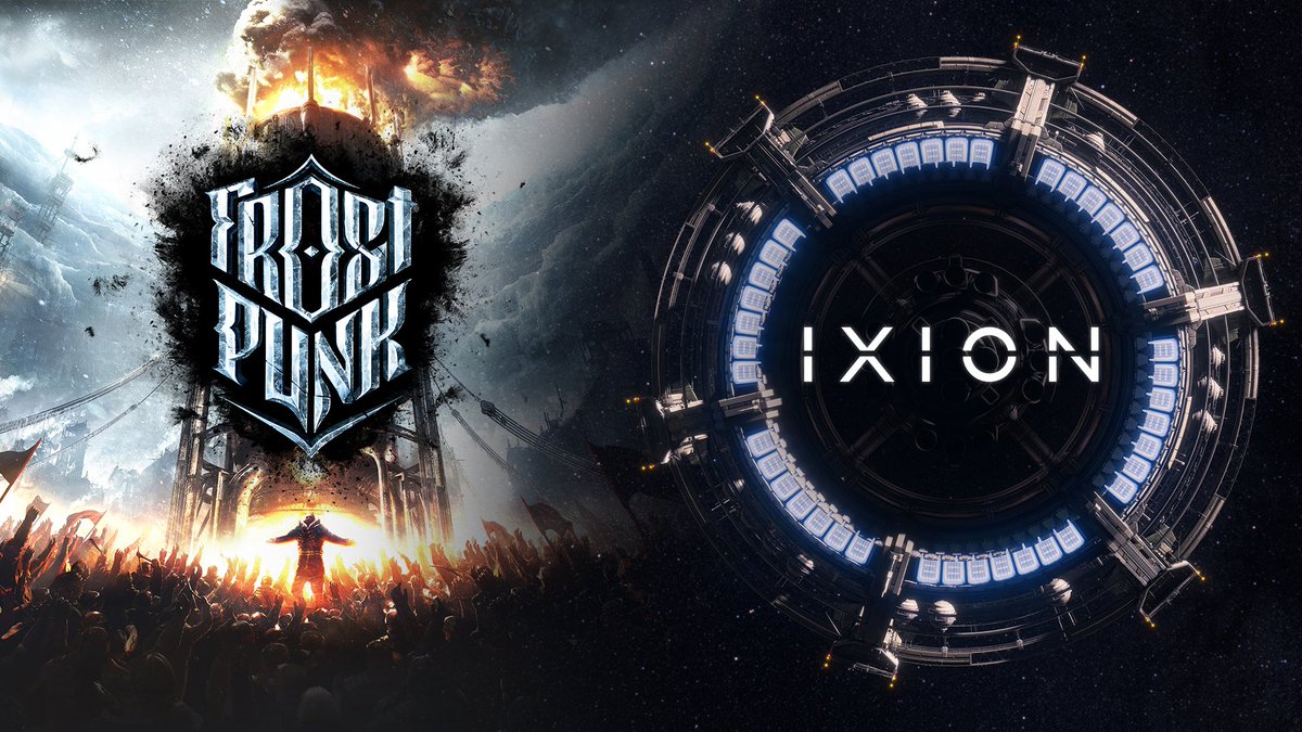 Administrators,

Can you manage the Tiqqun, lead humanity through the depths of space, and endure an apocalyptic winter on Earth? 🌌

Introducing The City Builder Survival Bundle, consisting of IXION and Frostpunk.

✨ow.ly/qAUo50P0eo7✨

#indiegame #ixion #frostpunk