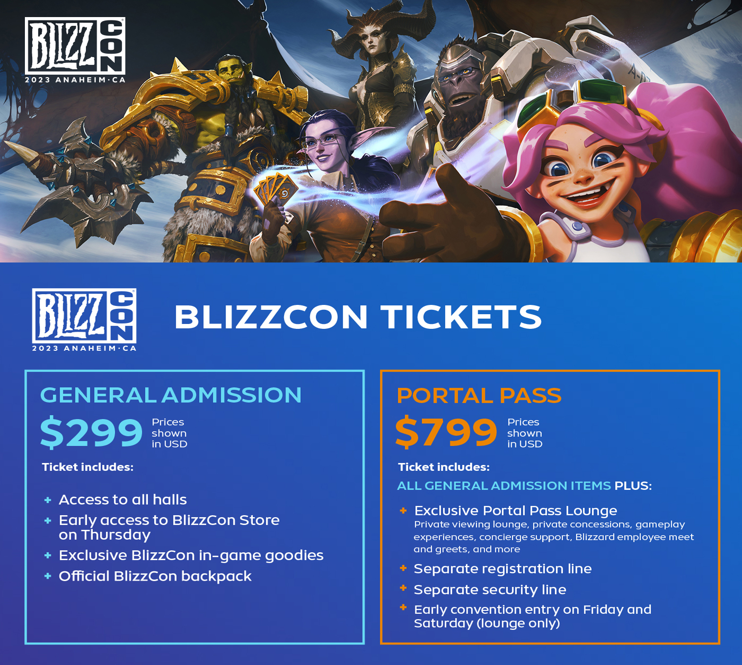 Naeri X 나에리 on Twitter "BLIZZCON 2023 TICKETS ONSALE JULY 8 AND JULY
