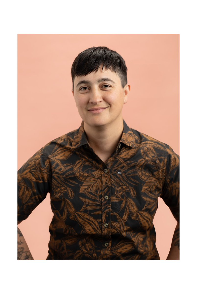 Honored to have @ArachnologyNerd founder of @500QueerSci as part of #queerfromhere photographed last week @calacademy instagram.com/p/CuE_u7Vrjtl/… #queerallyear