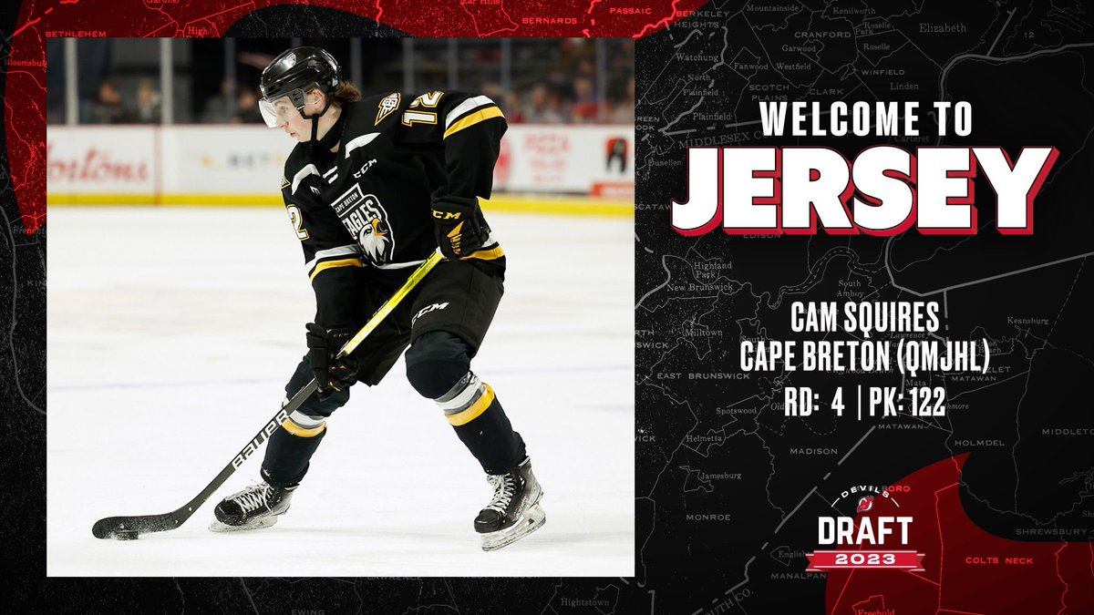Welcome to Jersey, Cam! 

#NJDevils | #2023NHLDraft