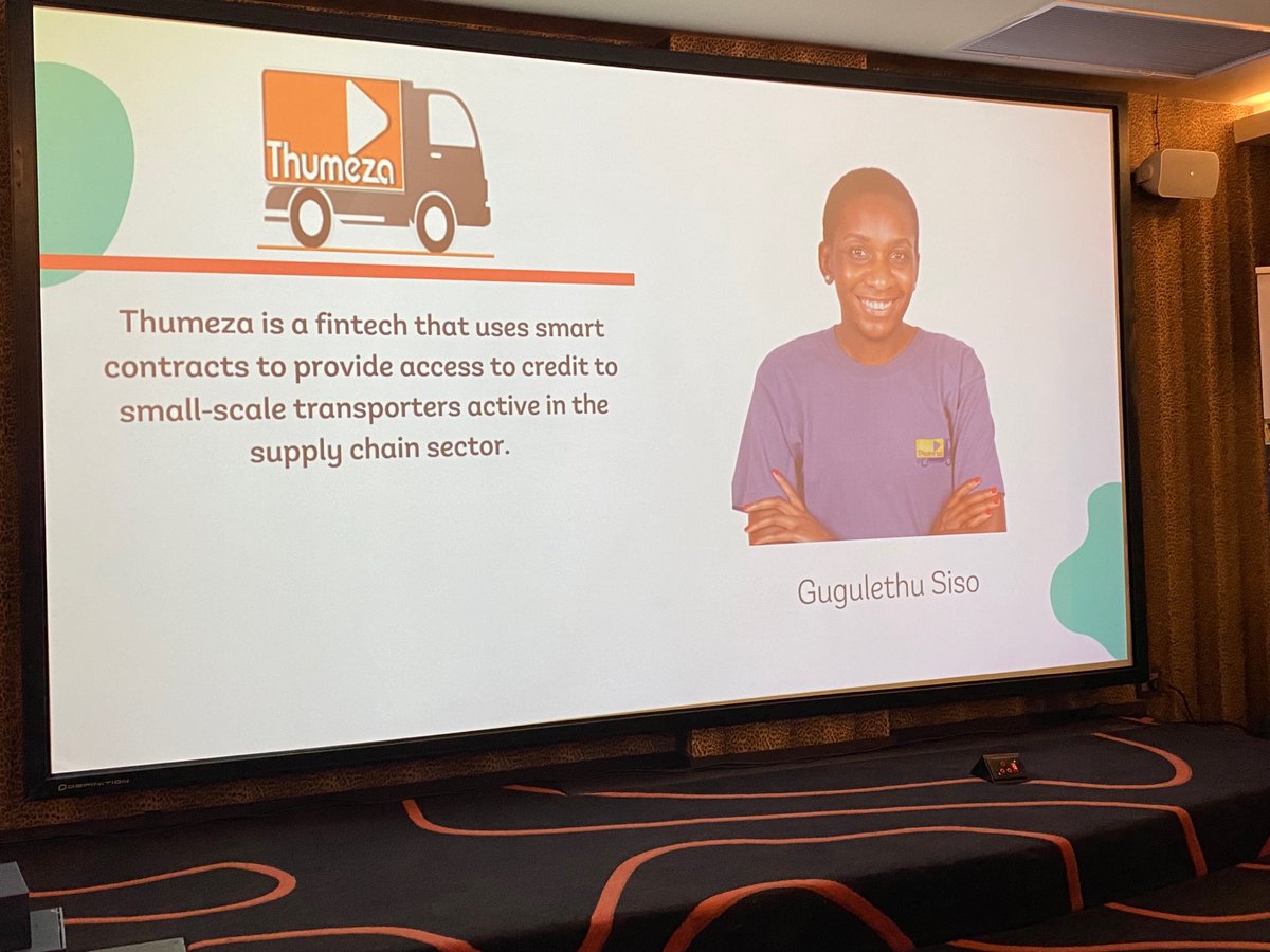 bridge_portal's tweet image. Congratulations to Thumeza 🎉🥳🥳🎉

#FintechChallenge 
@worldbank @dabd_sa @dsigovza