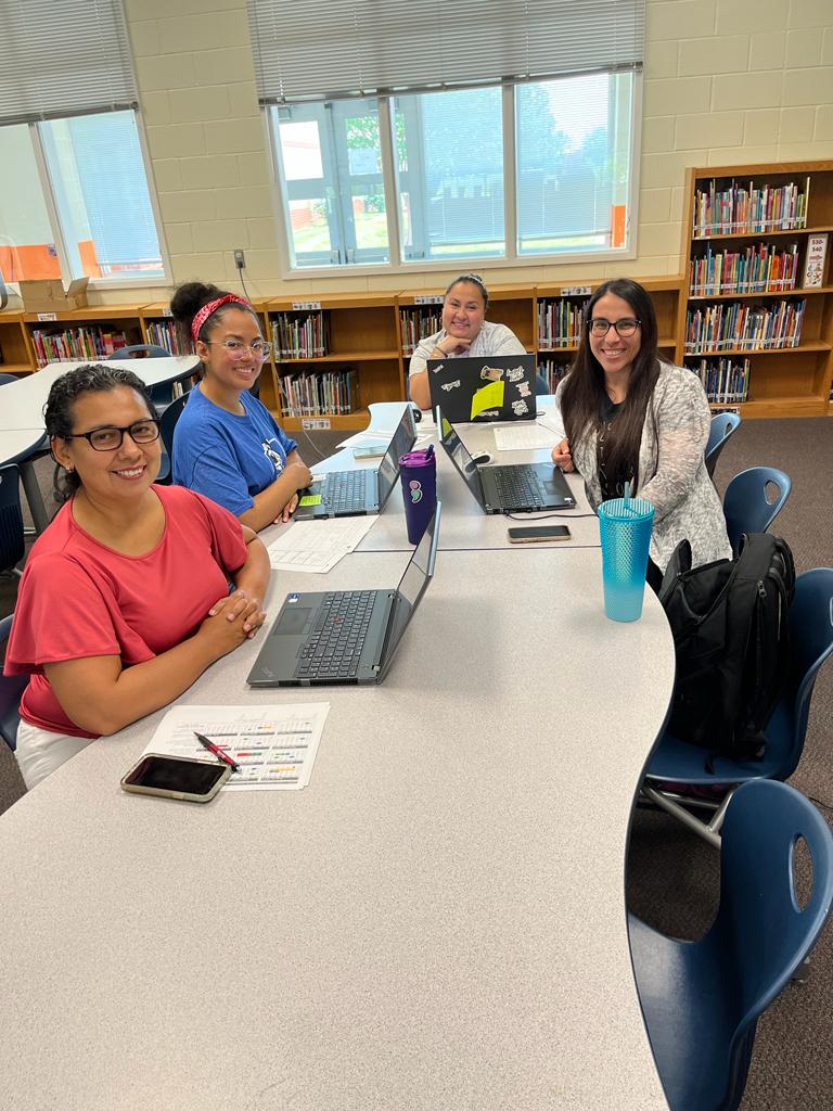 Day 6 of curriculum work with our awesome DLI teachers - rewriting literacy curriculum, vetting resources, and preparing PD for new teachers coming to #UCPSNC. @MrsOrtizJ9 @oro_cortez @jenymurillo2 @roxanadefarfan @ldelgado1313 @SuperDayi26 @AGHoulihan @UCPSCollegePrep #UCPSDLI