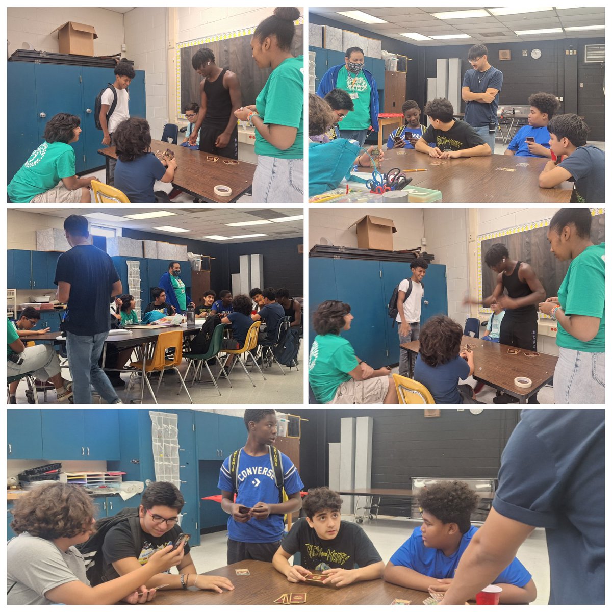 Students engaged in MindWorks PBL as some make mazes,they had ideas from rescues, super heroes to an IRS office 😆  Others played a cardgame of building the best Carnival by preplanning & strategizing
@NISDLearningTre 
@NISDRoss 
@NISD_Rayburn 
@NISDRudder 
@NISDJones 
@LazoNISD