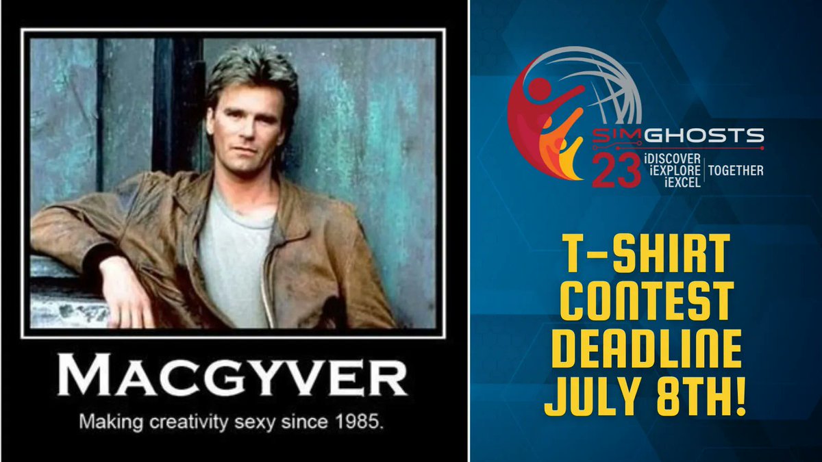 Calling all creatives!  We are looking for fun, irreverent designs that encapsulates our brand and one of our conference mottos that "learning should be fun". The July 8th deadline is quickly approaching, submit your design today:  buff.ly/444tEcm #healthcare #simulation