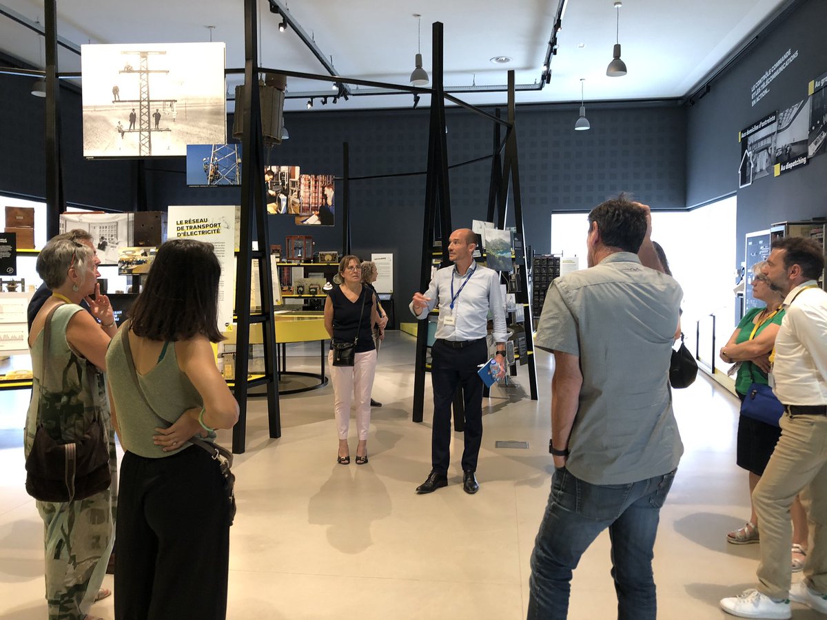 chbugliani's tweet image. Découverte des métiers du transport de l’électricité au campus @RTE_aura avec la direction opérations @poleemploi_ara 
Une belle collaboration en devenir : #recrutement #formation