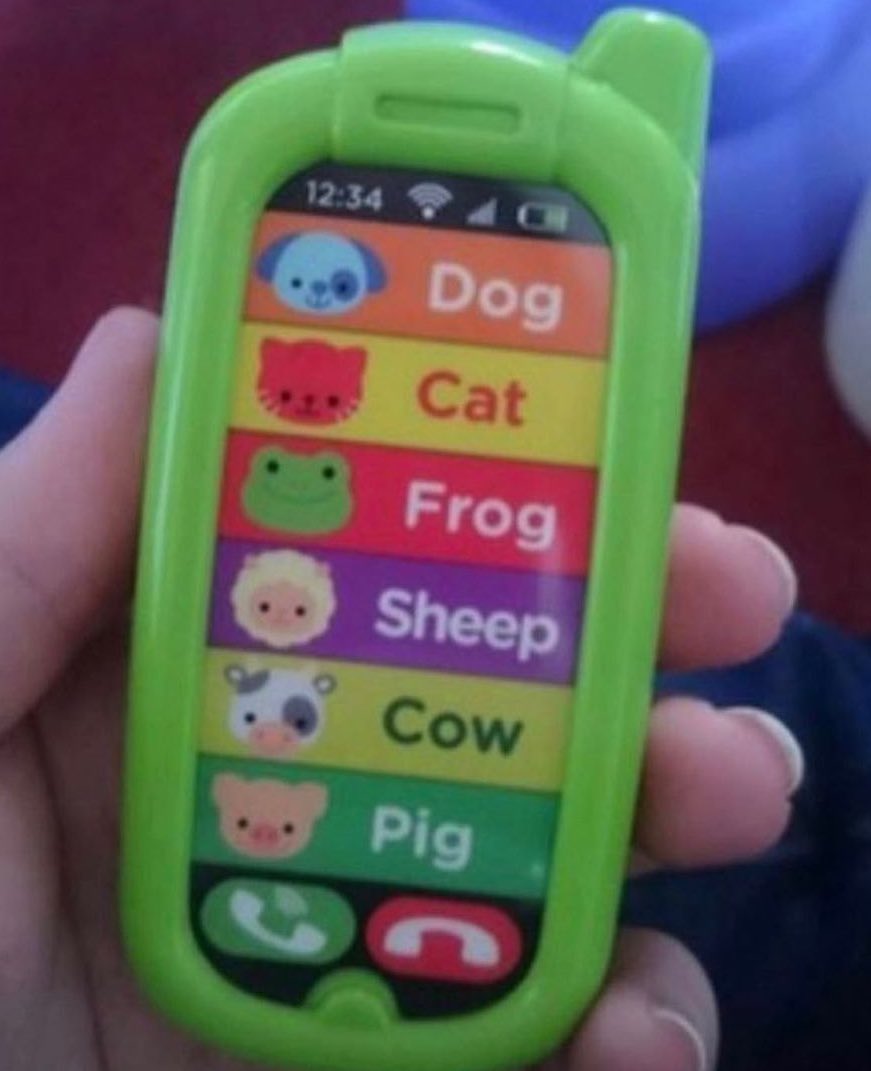 using your phone as a furry be like: