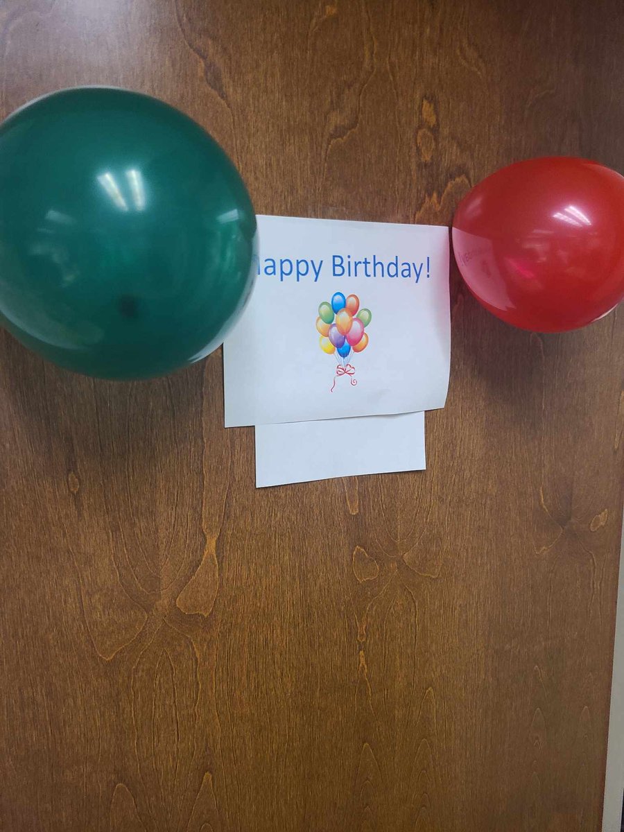 Abdelwahab207's tweet photo. π It's my birthday! π Feeling so blessed to have amazing coworkers who made it extra special with their thoughtful gifts. π Grateful for the incredible team. Thank you all for making my birthday unforgettable! π #BirthdayCelebration #Grateful #BestCoworkers" https://t.co/cagQldVnP7