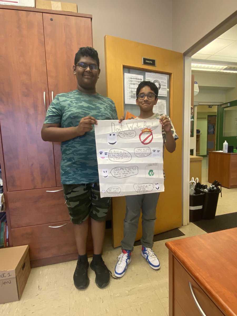 GAPS_TDSB's tweet photo. Remember to recycle and reuse paper … and don’t waste! ⁦@EcoSchoolsTDSB⁩ https://t.co/RSgsJ45Vjv