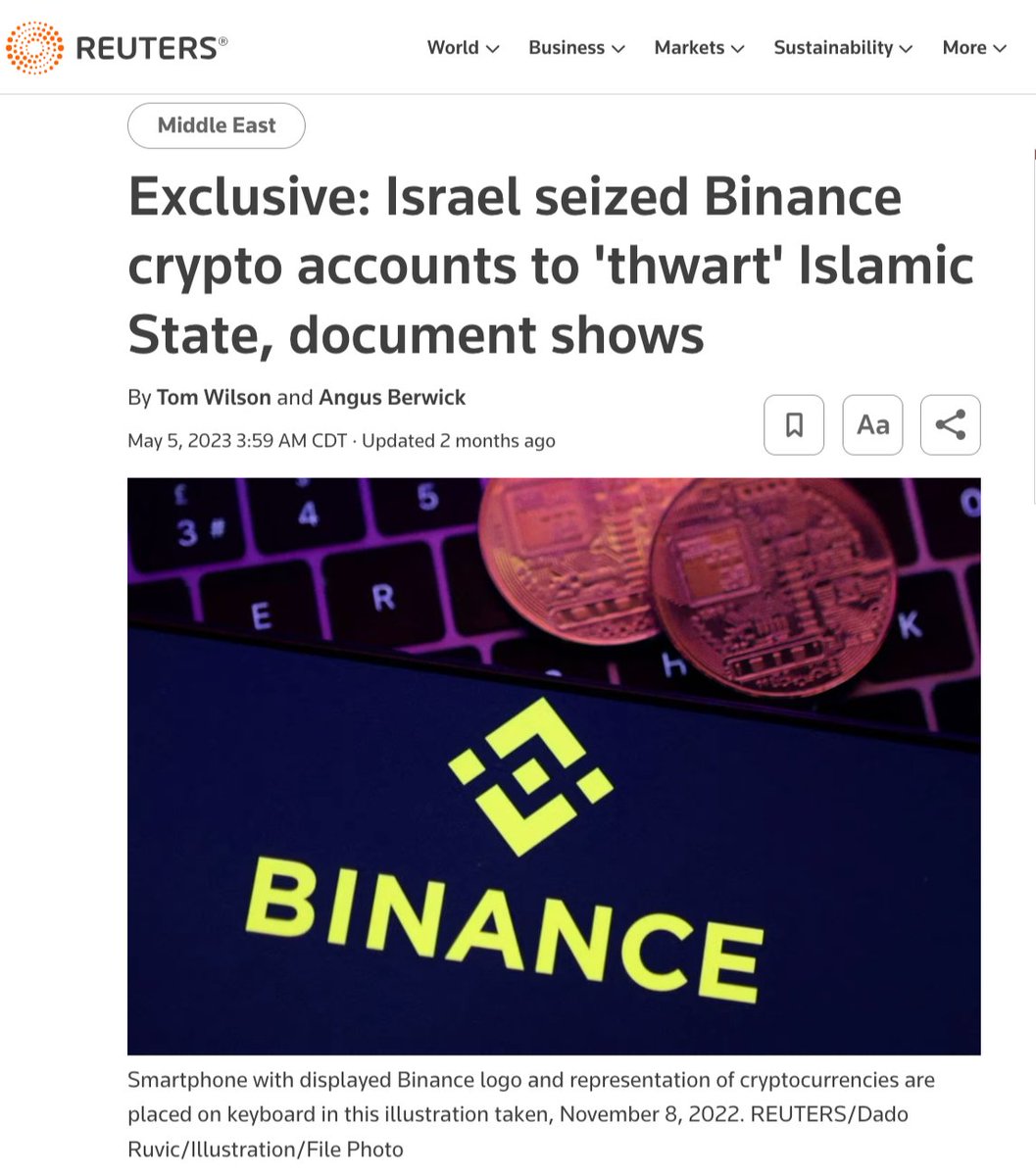 A tale of two realities: One where <a href="/FortuneMagazine/">FORTUNE</a>  digs into the truth of the story and one where <a href="/Reuters/">Reuters</a> prints garbage based on partial data. I won't waste my time asking them to fix the crap they printed last month since the damage has already been done to our reputation