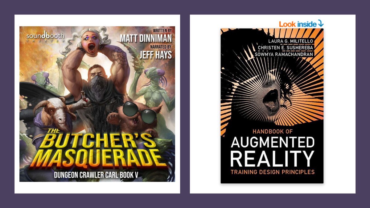 BeardedWhiskii's tweet photo. Doing some reading on VR/AR and came across this book. I cannot unsee Samantha's head on the cover now. @mattdinniman https://t.co/Sha7mYjeKb