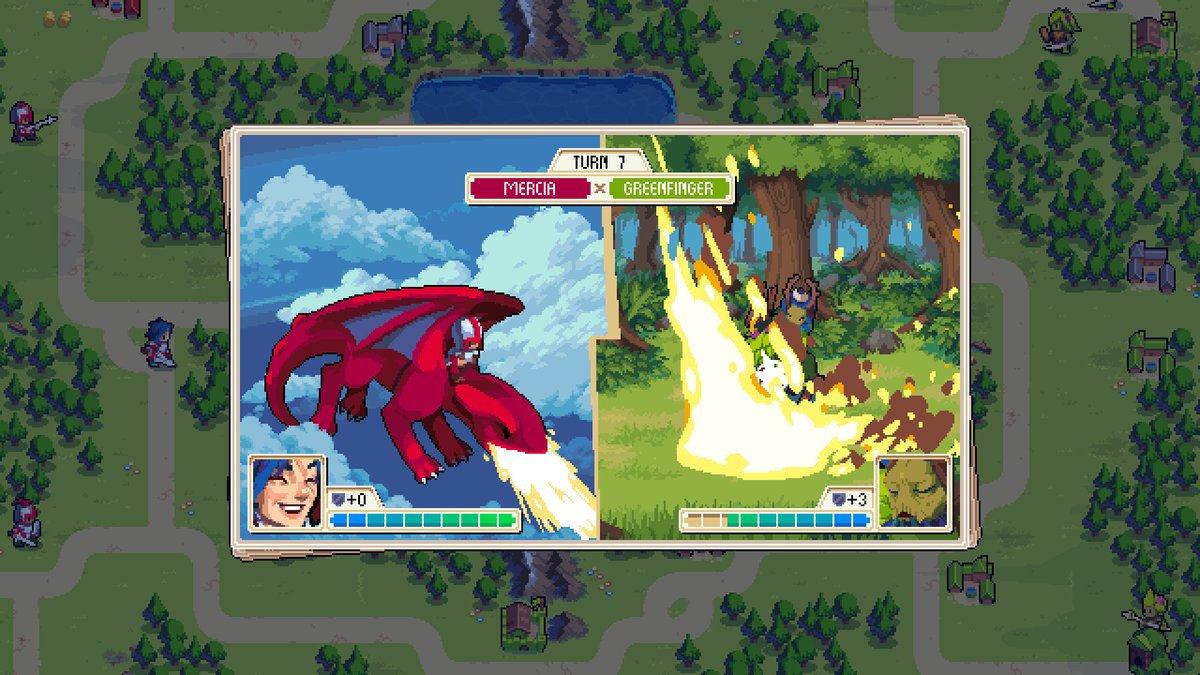 WargrooveGame's tweet image. Interested in the upcoming #Wargroove2 but haven't yet played the original game?

Well, guess what — you're in luck! Wargroove is 70% off in the Steam Summer Sale! 😎🌊

Take to the battlefield and save up on this turn-based adventure!
