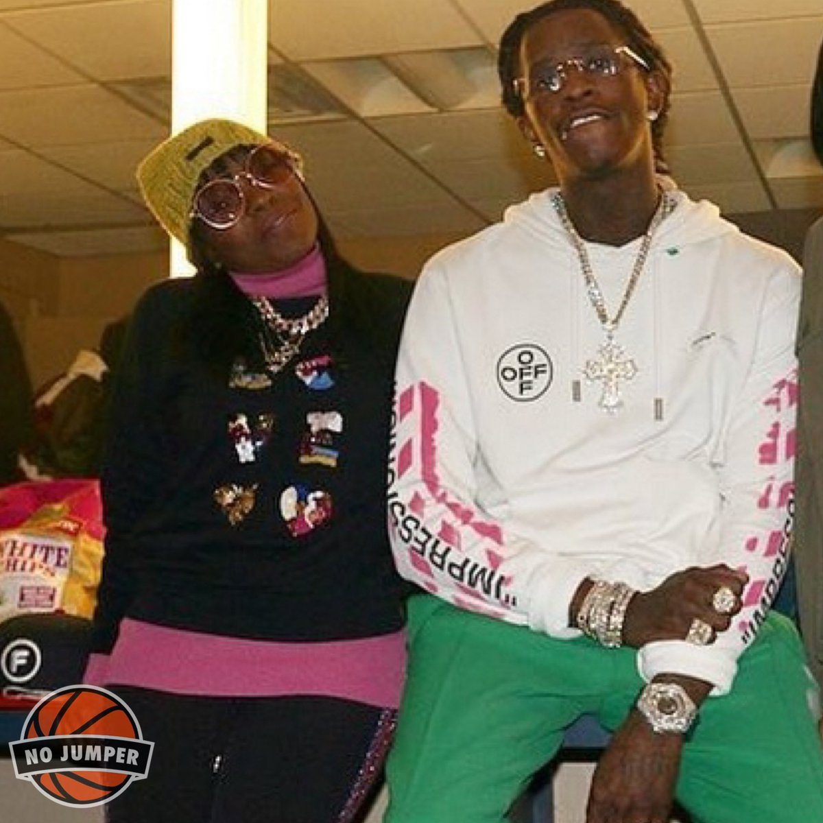 No Jumper on Twitter "Young Thug’s sister Dolly White says she’s