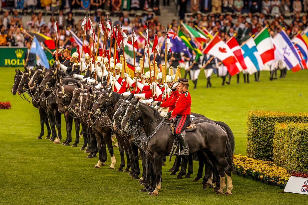 The Household Cavalry Mounted Regiment Musical Ride are currently deployed to Germany for the CHIO Aachen Equestrian World Festival 2023. The ride escorted HRH The Princess Royal during the Opening Ceremony, broadcast live on German TV. The performance that followed was the…
