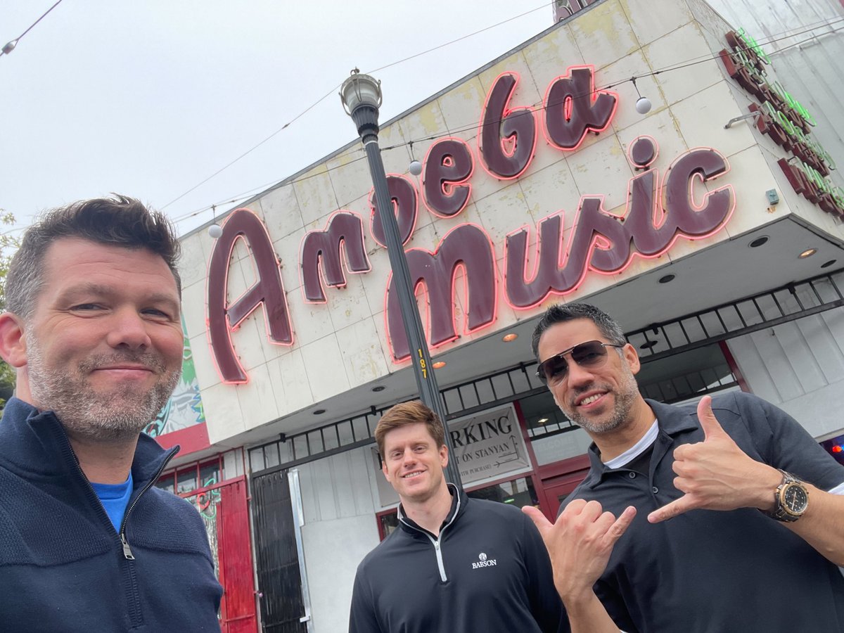 Ryan Neal (@ryantneal) on Twitter photo As a musician, I love record store shopping. Thanks <a href="/amoebamusic/">Amoeba Music</a> for hosting us today. Being so tech forward, it’s important to step back and go analog. #recordstores #ilovevinyl As a musician, I love record store shopping. Thanks <a href="/amoebamusic/">Amoeba Music</a> for hosting us today. Being so tech forward, it’s important to step back and go analog. #recordstores #ilovevinyl