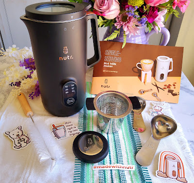 momknowsbest15's tweet photo. Stop buying dairy-free milk that is loaded with sugar and other junk! Save big $$$ by making your own nut milk. Buy a Nutr Machine &amp; get an Oat Starter Pack for FREE! https://t.co/ahwoAfX2Yw #nutmilk #nutmilkmaker #nutr #almondmilk #dairyfreemilk #nutmilkmachine #homemadenutmilk https://t.co/vrhx96ajqK