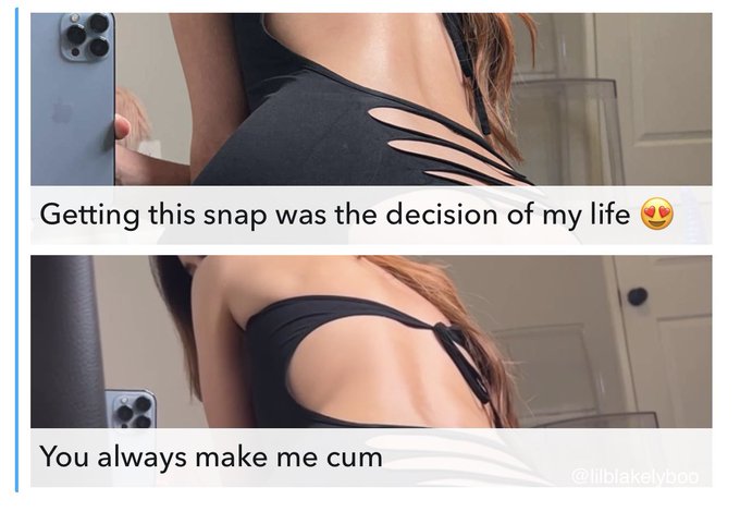 The story on my premium snap right now is too good 😈 Message me to join before it&rsquo;s gone! https://t.