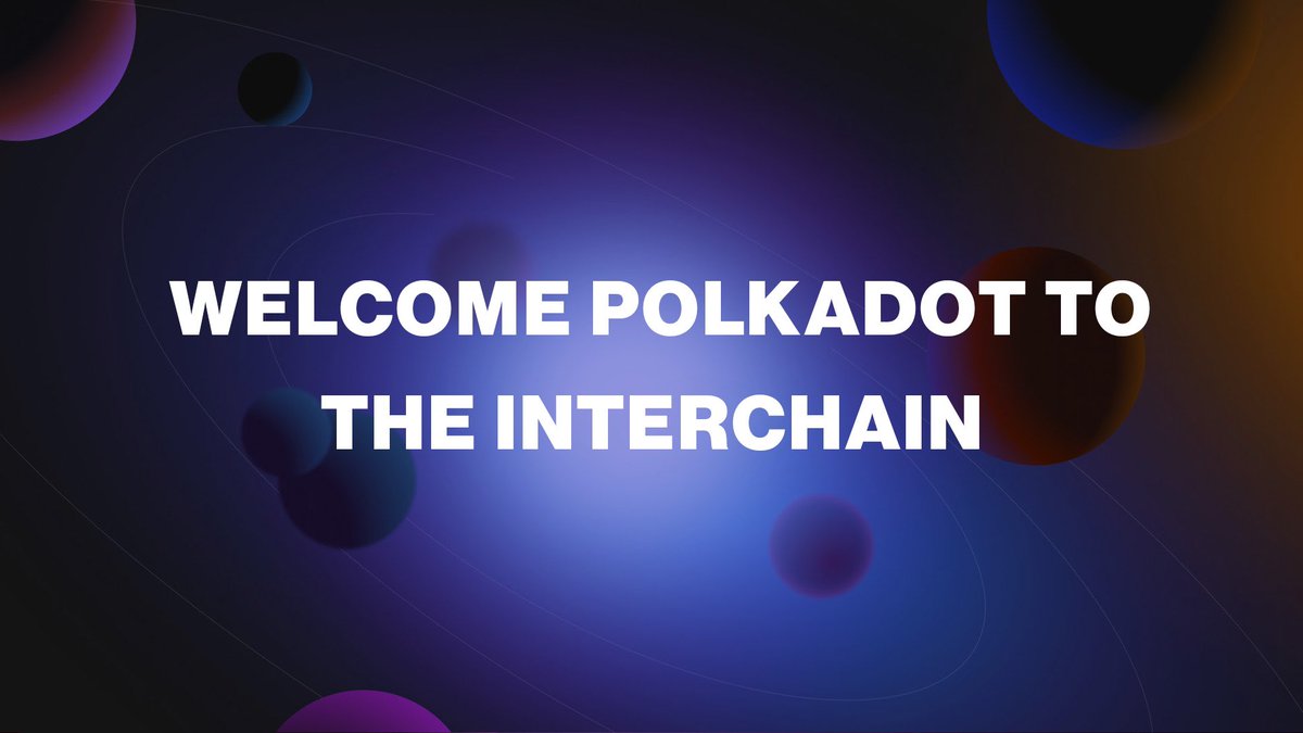 cosmos's tweet photo. Today the #Polkadot ecosystem meets the #Interchain

By leveraging #IBC, the Centauri bridge developed by @ComposableFin &amp; @strangelovelabs connects Cosmos chains with the Substrate eco.

#IBC is the Standard of Blockchain Interoperability

Welcome @Polkadot to the #Interchain 💥 https://t.co/nTAXCUDmPy