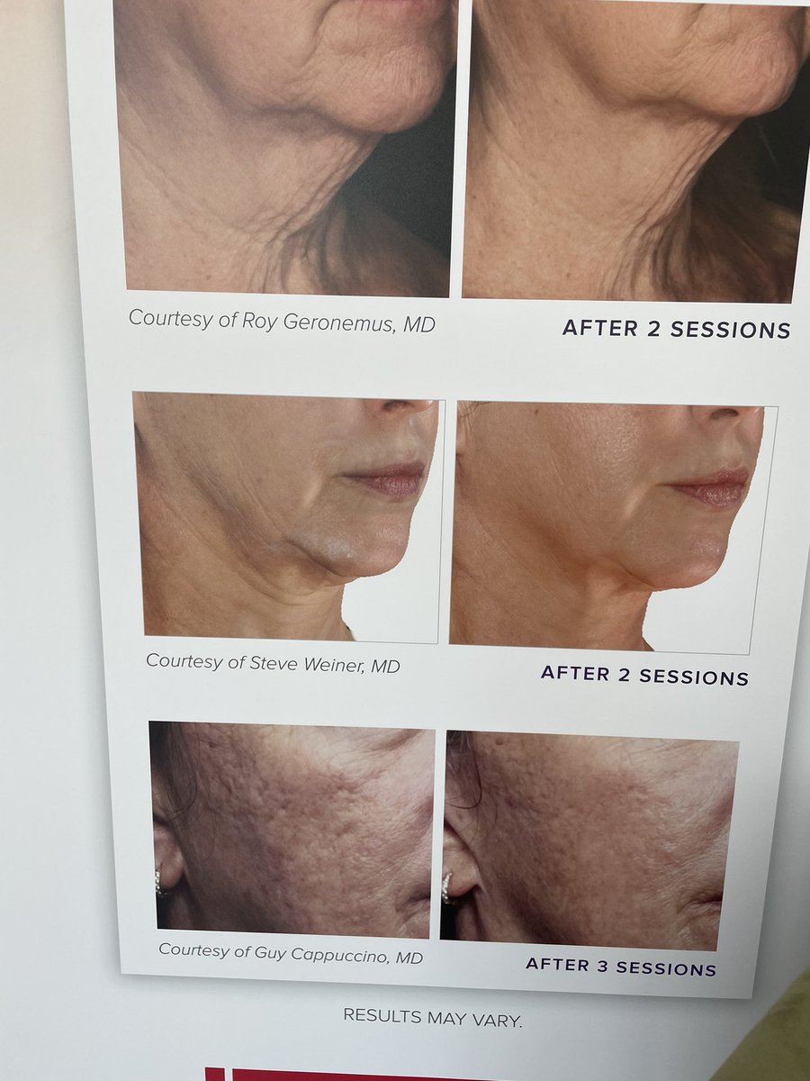 Just sitting in my medspa admiring the work of *squints* Drs. Steve Weiner and Guy Cappuccino