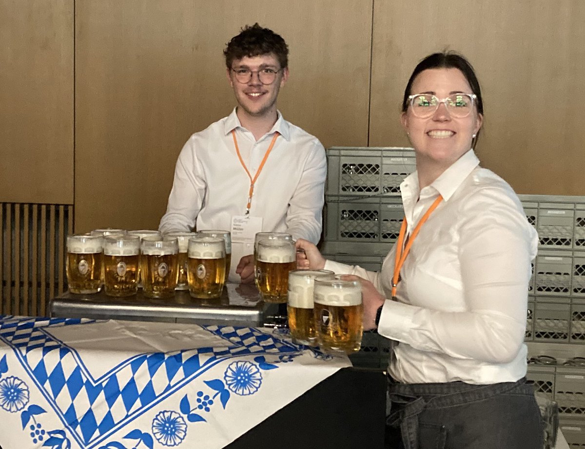 mahak906's tweet image. #Oktoberfest came early at the finale of #LINO23. Embracing #Bayern culture tonight @lindaunobel.