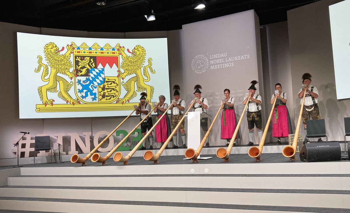 mahak906's tweet image. #Oktoberfest came early at the finale of #LINO23. Embracing #Bayern culture tonight @lindaunobel.