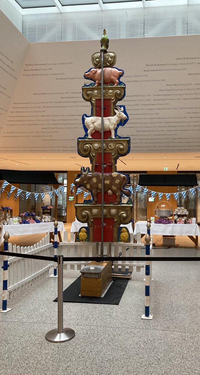 mahak906's tweet image. #Oktoberfest came early at the finale of #LINO23. Embracing #Bayern culture tonight @lindaunobel.
