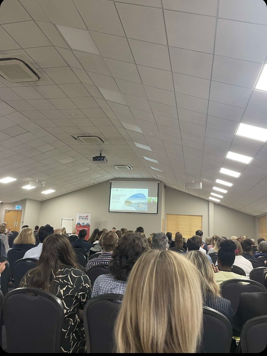Great couple of days attending @WelshStrokeConf  in Cardiff with some members of the team. So excited to see what we will implement and how we can develop our Stroke Unit at Ysbyty Gwynedd further over the next few months. <a href="/NickyJo75735089/">Nicky Jones</a>