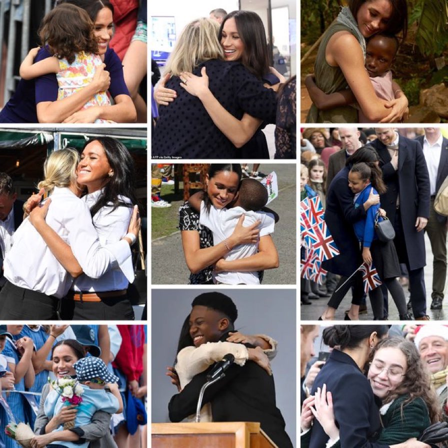 #PrincessMeghanIsAIcon Loving her is easy because she is undefeatable which make racist & self haters peas AF.

H&M Till The End
#LoveWins
#WeloveyouHarryandMeghan