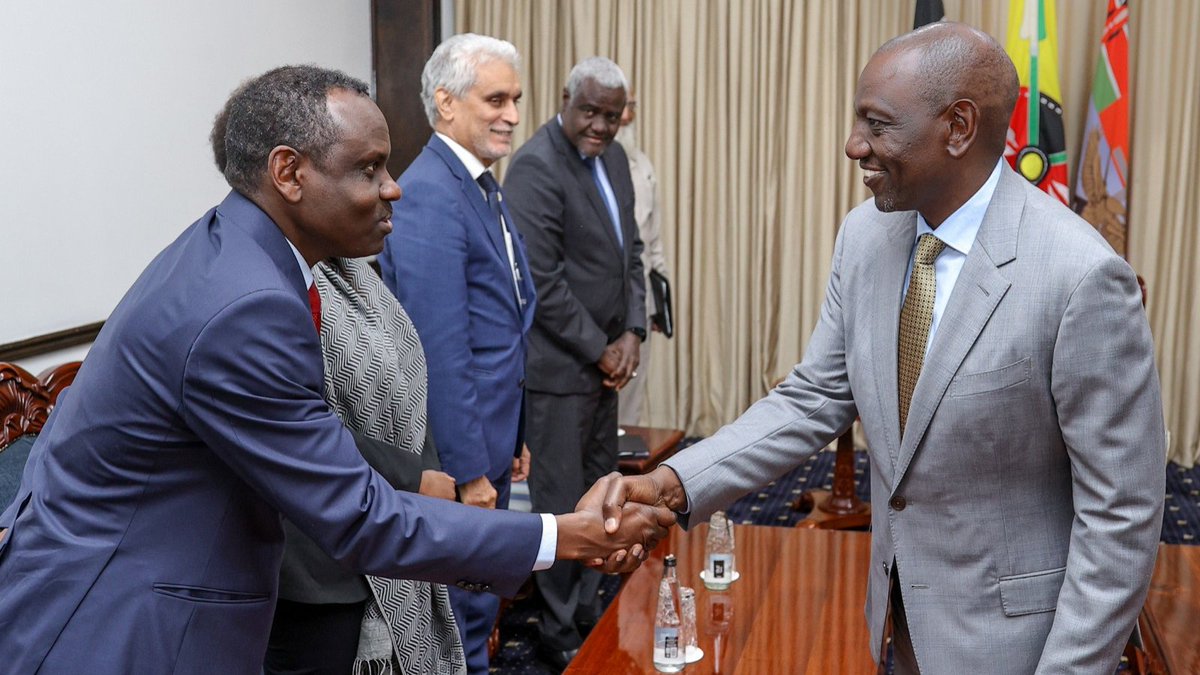 William Samoei Ruto, PhD tweet media