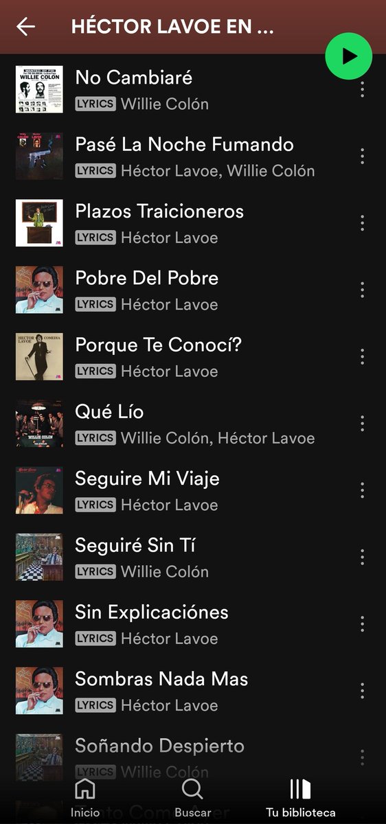 Pocos cantantes de salsa han logrado destacarse cantando boleros. Cheo Feliciano, Celia Cruz, Ismael Miranda, La Lupe, Vitín Aviles e Ismael Rivera son algunos grandes ejemplos. Sin embargo, en lo personal, siento que nadie puede igualar el sentimiento y la profunda emoción que