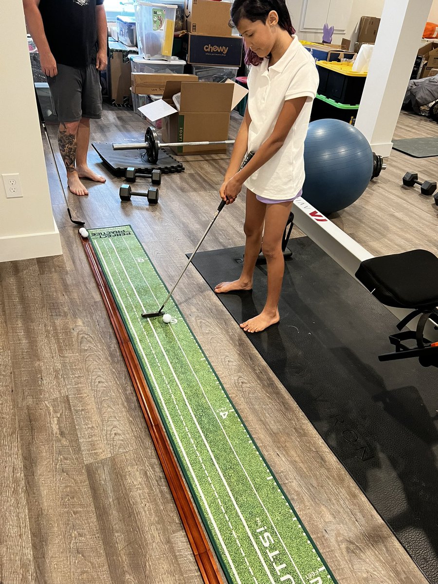 PopPop is in heaven.  He heard “pop pop will you teach me to golf?”  <a href="/SlashLurk/">Rich Lambert</a>