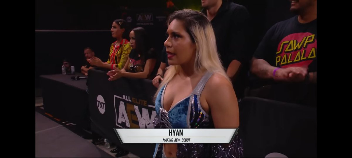 2 years ago at #aewdark my fave @_thehyan debuted against abadon .the face was not the better 🥺