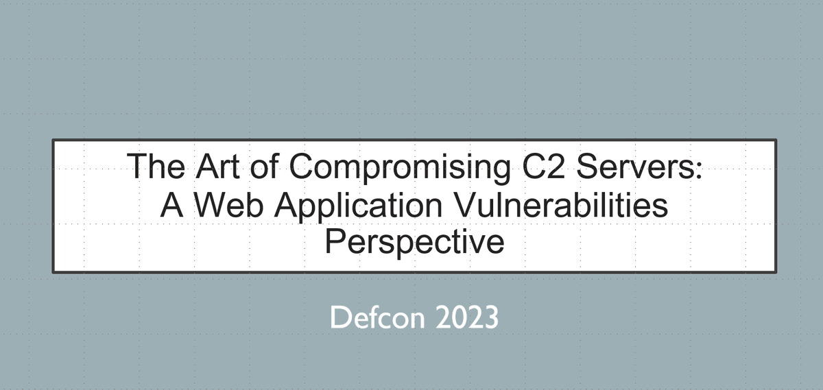 Also known as: Will Vang get vanned ?  Coming to a casino near you... #defcon31