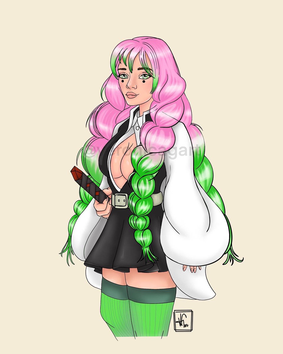 VeronicaGArt0's tweet photo. Final Art!!! #MitsuriKanroji #rederart #rendered #digitalart #veronicagart #arttwt #DemonSlayer #pilars #lovehashira #hashira #anime #otaku https://t.co/lBmyj4BsFE