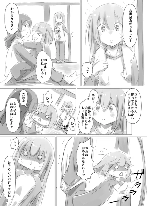 喜多ちゃんを泊めるぼっちちゃん 