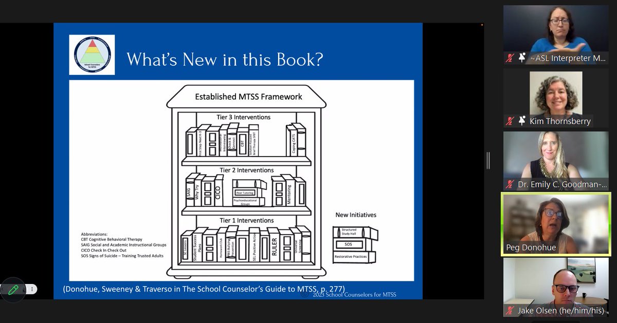 Love this bookshelf image on todays webinar. MTSS is the shelf, and our supports fit within this shelf. 

Do all of these books belong in the shelf? 

Do our books serve all our students? 

Do we need to remodel our shelf to remove systemic barriers? 

#scchat #AntiRacistSC