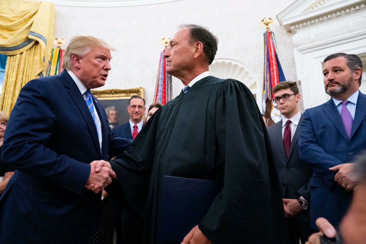 <a href="/OccupyDemocrats/">Occupy Democrats</a> The Republican-controlled Supreme Court is clearly in revenge mode. They have more dirty work ahead.
THEY HAVE GONE FROM TOXIC TO LETHAL.

We the people did the UNTHINKABLE, we asked that SCOTUS be accountable regarding eithics and the Rule of Law.