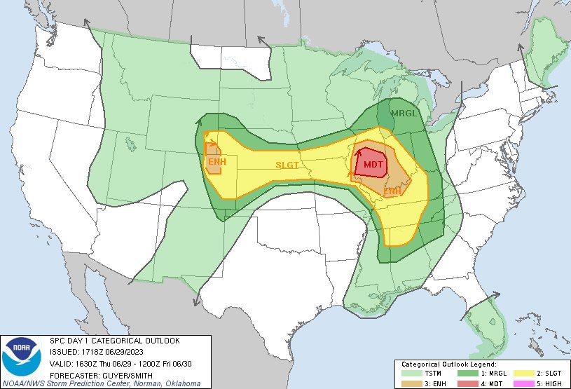 NWS Storm Prediction Center on Twitter: