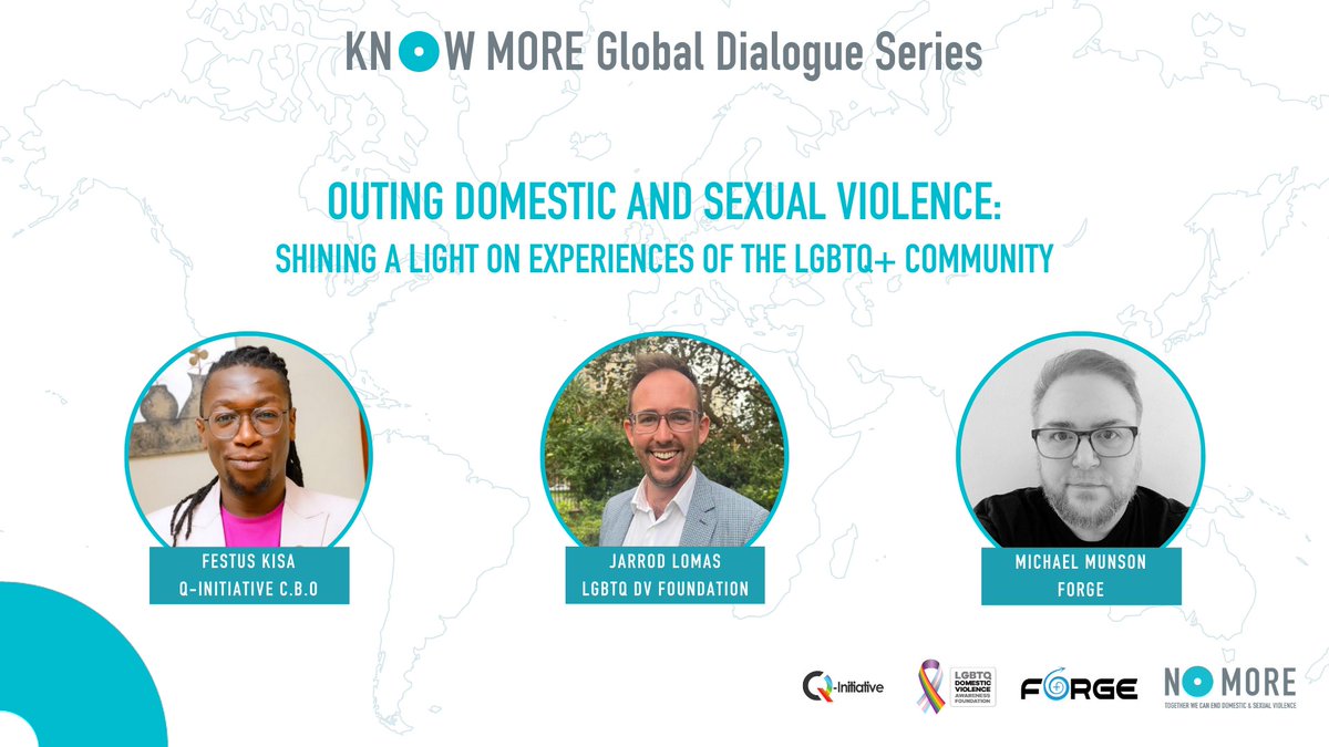 We want to thank everyone who joined us yesterday in the Pride Month KNOW MORE Global Dialogue series webinar, and special thanks to our amazing panelists! If you missed it, the complete recording is available for you to watch here: buff.ly/445rwkq