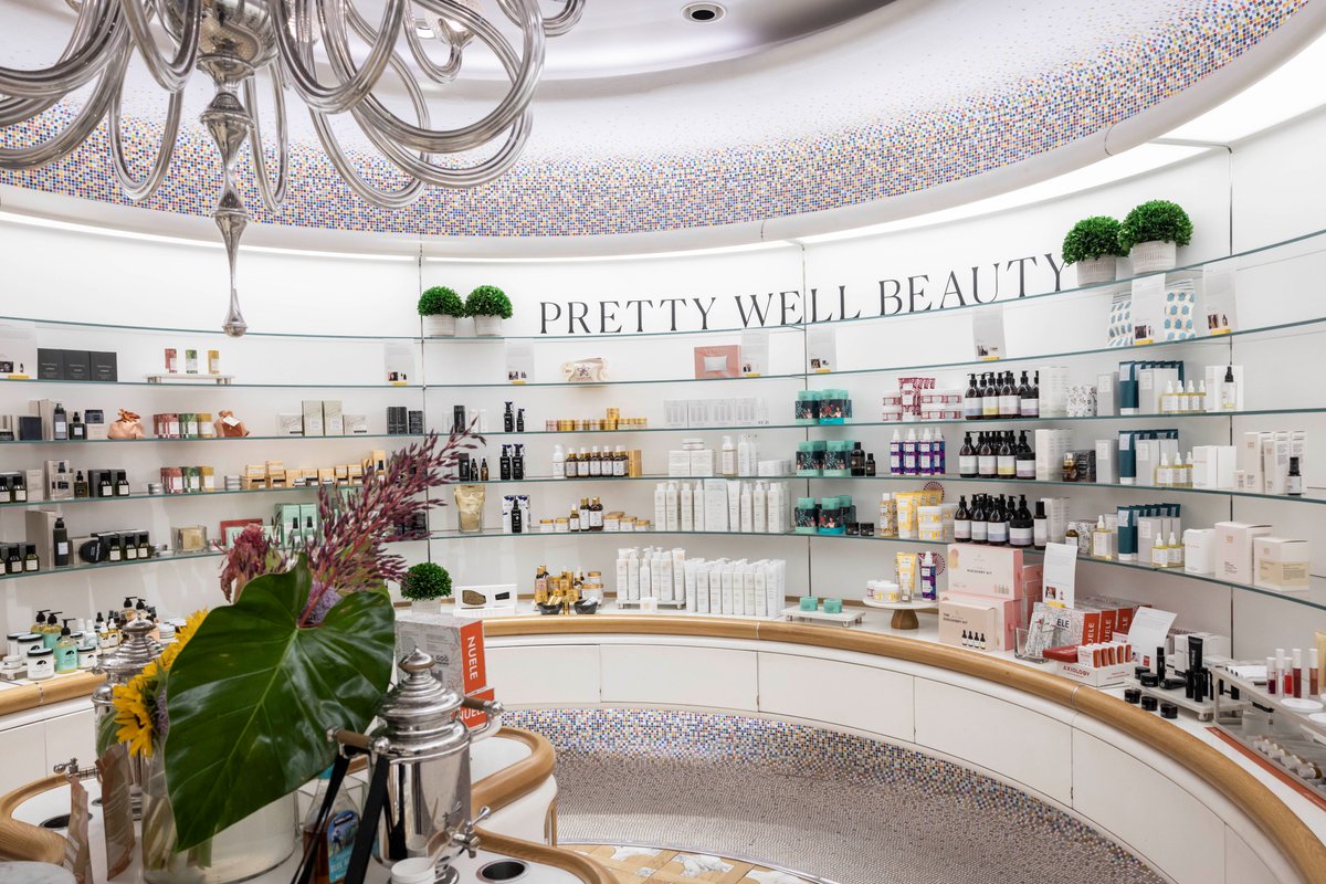 12 Photos of Pretty Well Beauty, the Shop That Gives Rise to “Clean Beauty” downtownny.com/news/pretty-we…