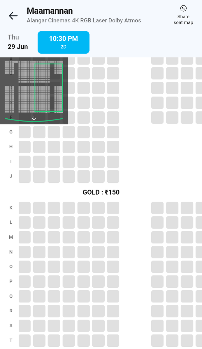 i_RA_Anand's tweet photo. #MaaMannan Day 1 Night Show
Status in #Tirunelveli 🔥
#Ram (767 Seats)- Full
#Muthuram (740 seats)- Full
#Senthivel (480 seats)- Full
#Alangar (456 seats) - Full
@RamCinemas @AlangarCinemas @Sri_Senthilvel @mari_selvaraj @udhay
** https://t.co/1YxvvugNpv