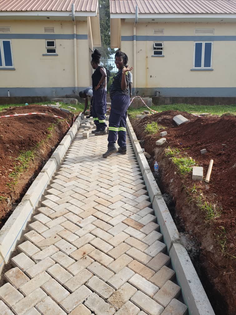 Paver construction for a walk away,  retweet my next client could be on ur timeline