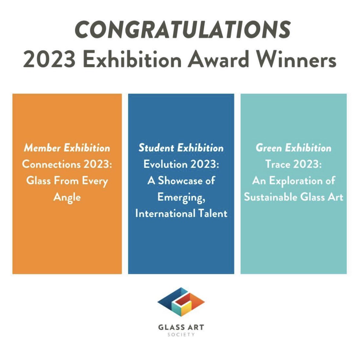 HGibsonGlass's tweet photo. I feel very honoured, and incredibly humbled, to have received first prize in the @GlassArtSociety Green Exhibition, Trace 2023: An Exploration of Sustainable Glass Art

Enormous thanks to everyone involved 💚 ♻️ 💚 https://t.co/VqMk0WgFm6